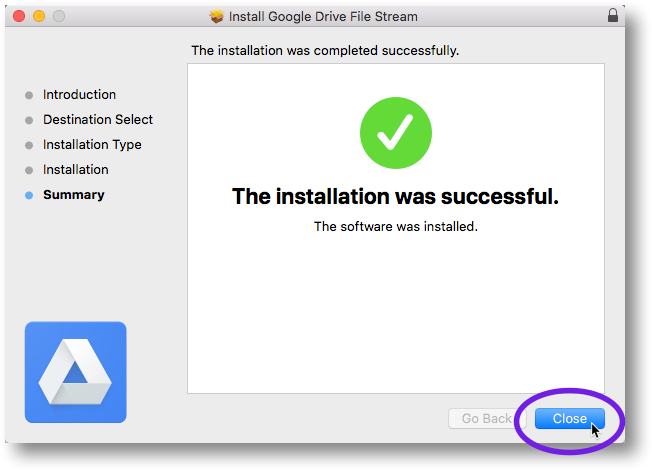 install drive stream for mac