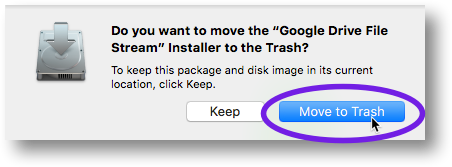 installing google drive stream