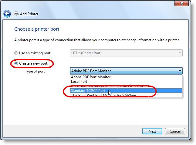 Forbrydelse Indsprøjtning plukke Clone of Adding a Network Printer to Your Windows Computer-DRAFT |  University Information Services | Georgetown University