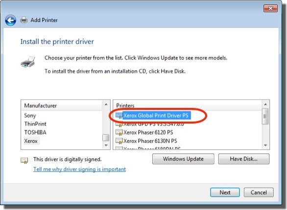 Clone of Adding a Network Printer to Your Windows Computer-DRAFT University Information Services University