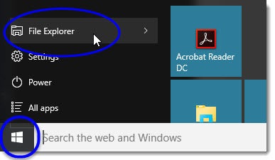 windows 10 file details smaller icons in file explorer