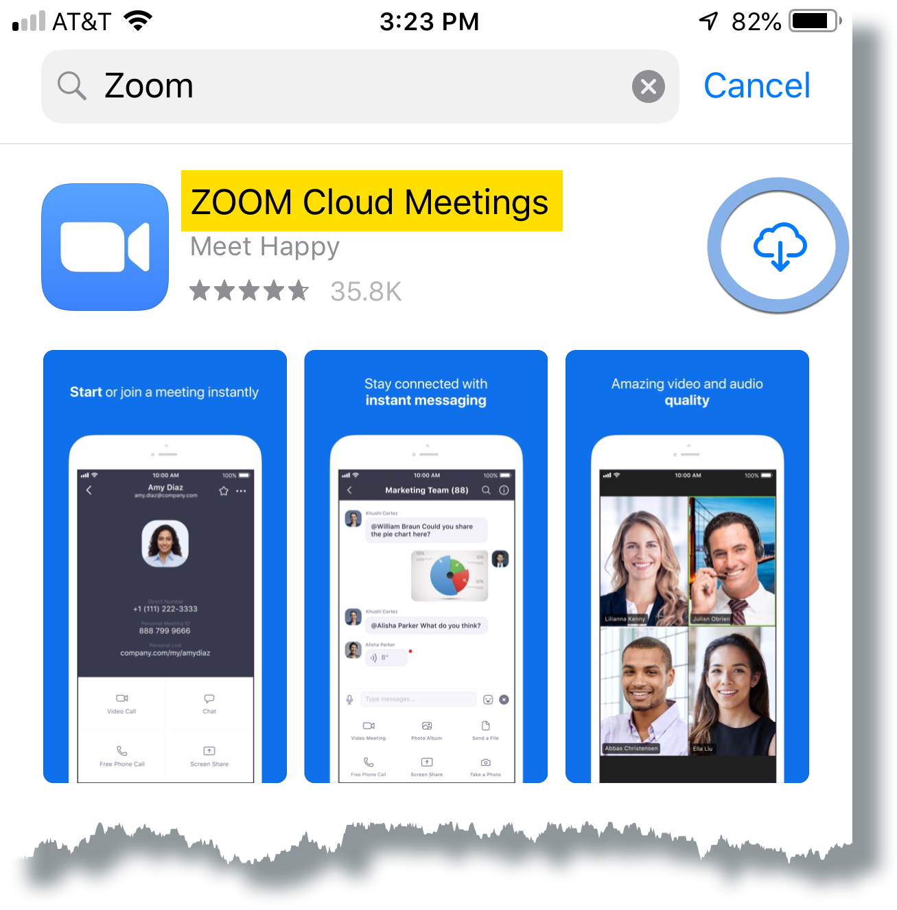 zoom app download and install