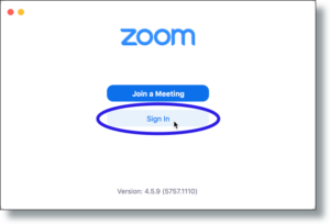 zoom macbook install