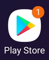 Tap Google Play Store icon to open AnyConnect VPN