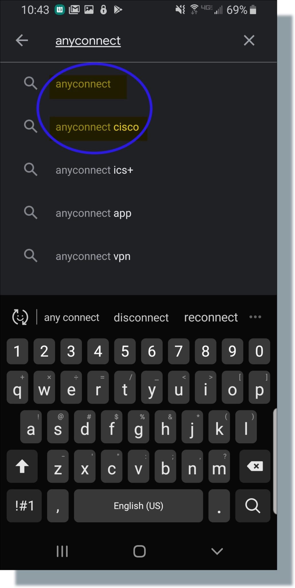 Installing AnyConnect Android University Information Services Georgetown University
