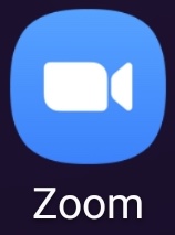 Tap on the Zoom icon