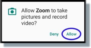 download the last version for android Zoom 5.15.6