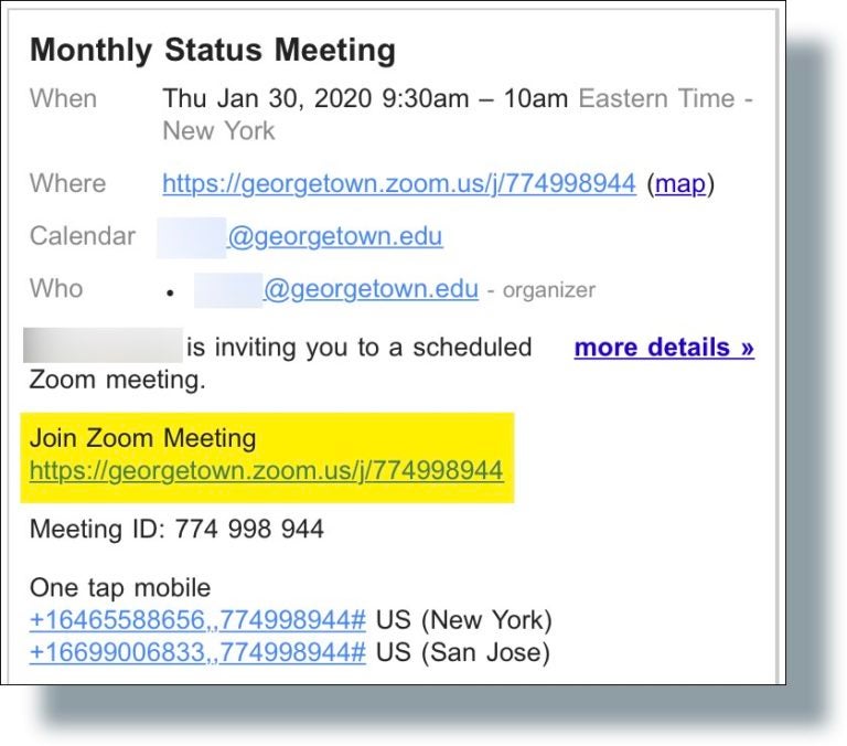 Joining a Zoom Meeting (iOS) | University Information Services ...