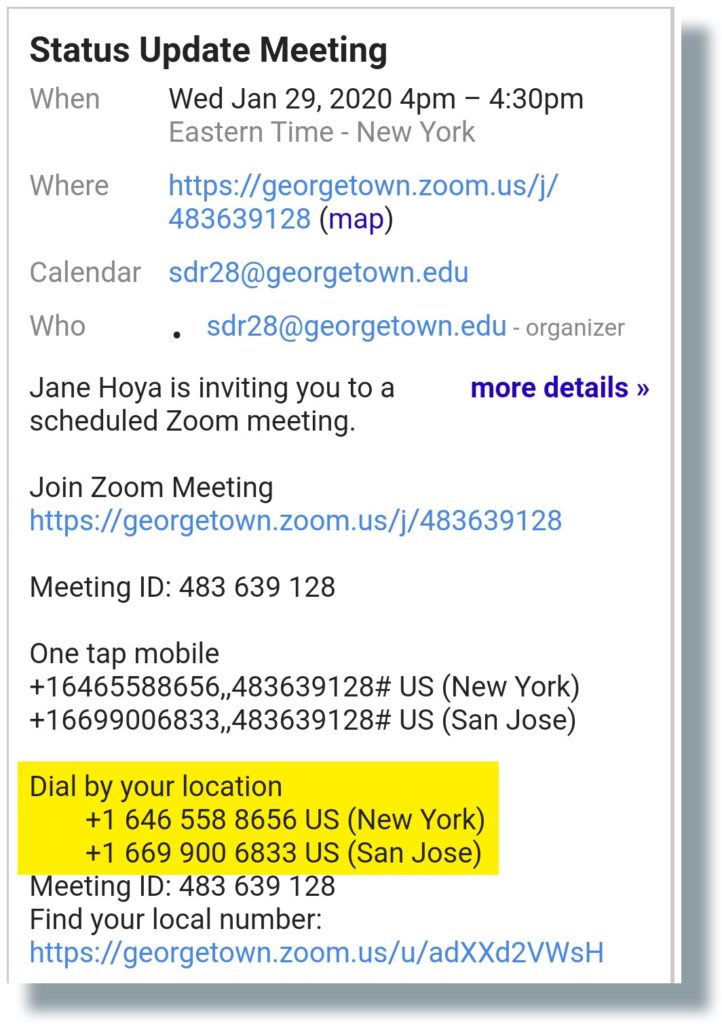 Joining a Zoom Meeting (iOS) | University Information Services ...