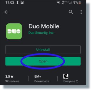 duo mobile app
