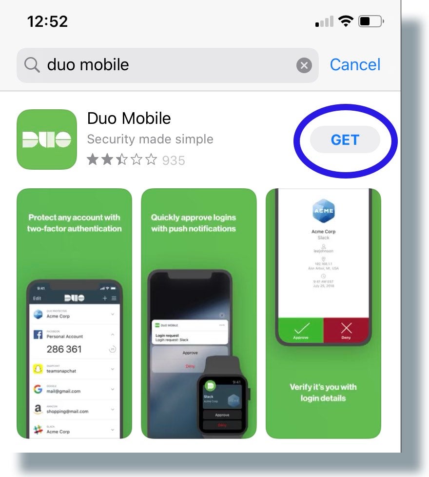 android app store duo mobile