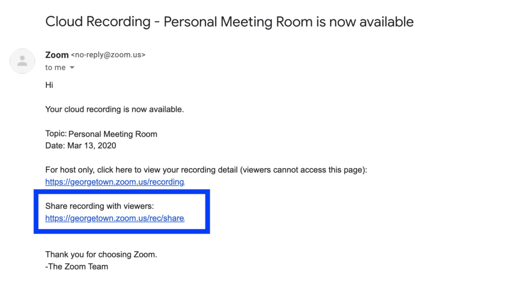 Recording Your Zoom Meeting University Information Services