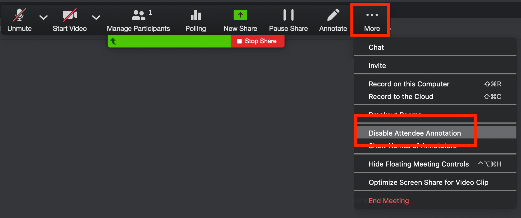 zoom update prevents microphone active after