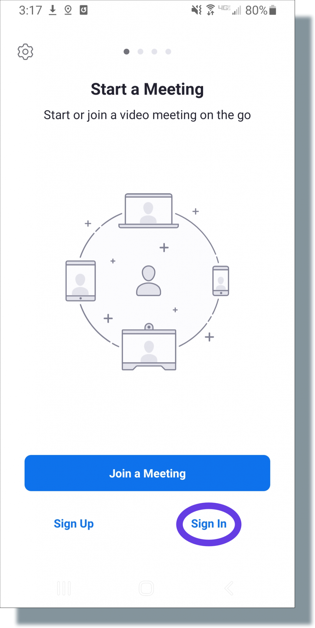 Installing Zoom (Android) | University Information Services ...