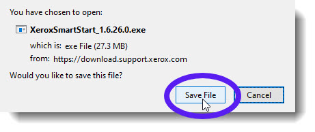 Click 'Save File'
