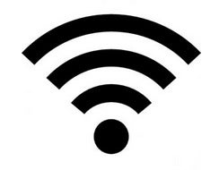 WiFi icon.