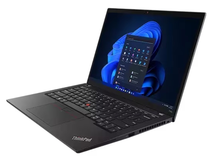 Image of 'Lenovo ThinkPad T14s' laptop computer.