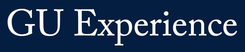 GU Experience logo.