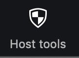 Zoom 'Host tools' Host Meeting Control icon.