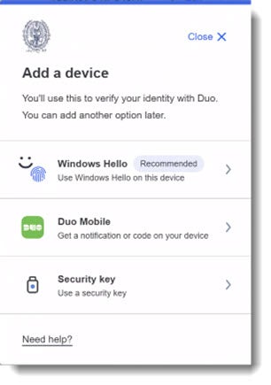Steps for adding a device on your PC